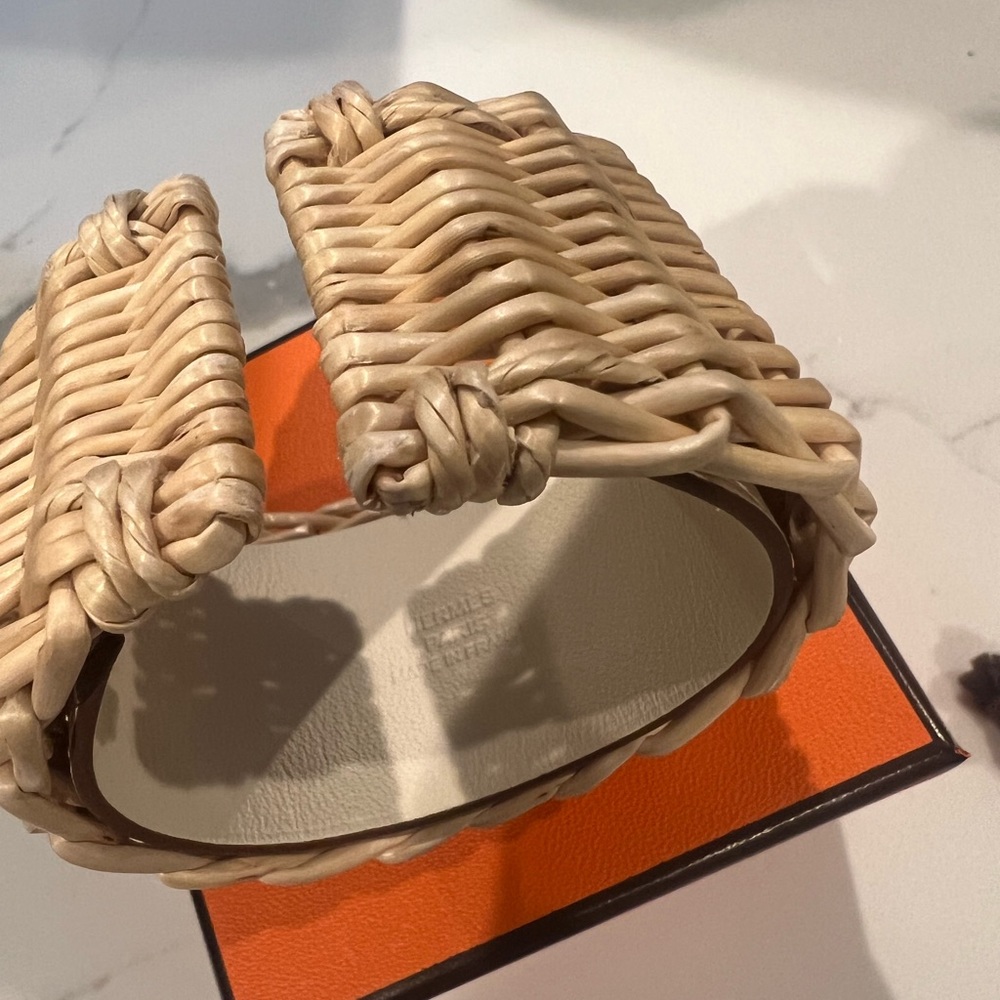 Hermes Medor Picnic cuff bracelet - Picture 3 of 3